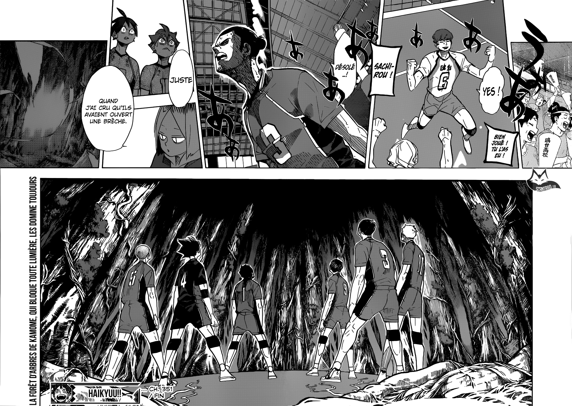  Haikyuu - Chapitre 351 - 16