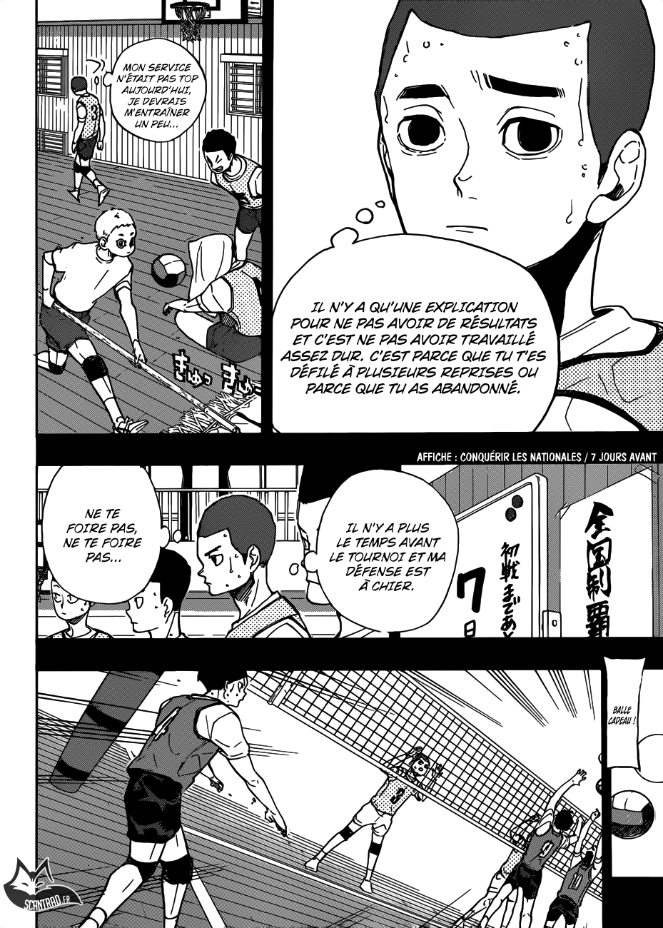  Haikyuu - Chapitre 351 - 8