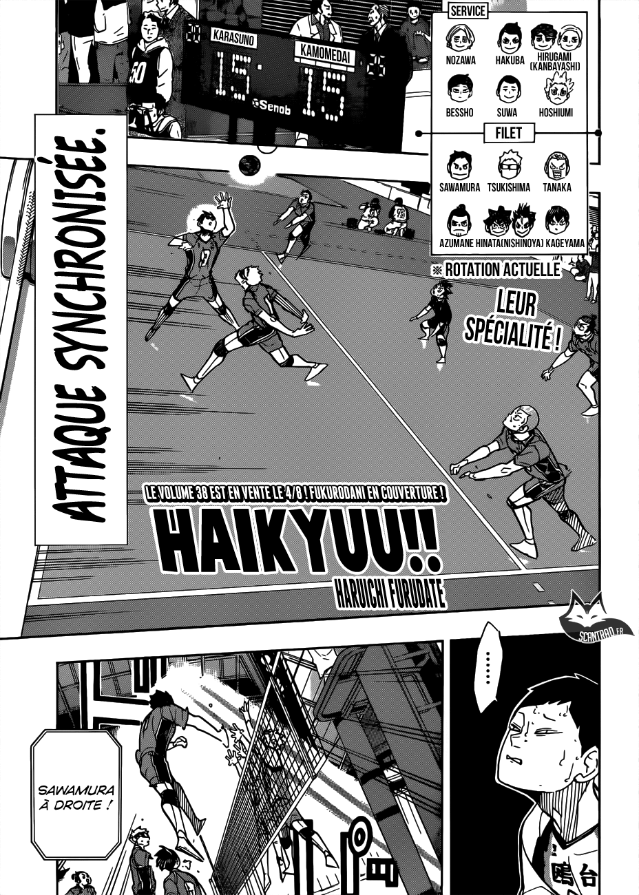  Haikyuu - Chapitre 351 - 1