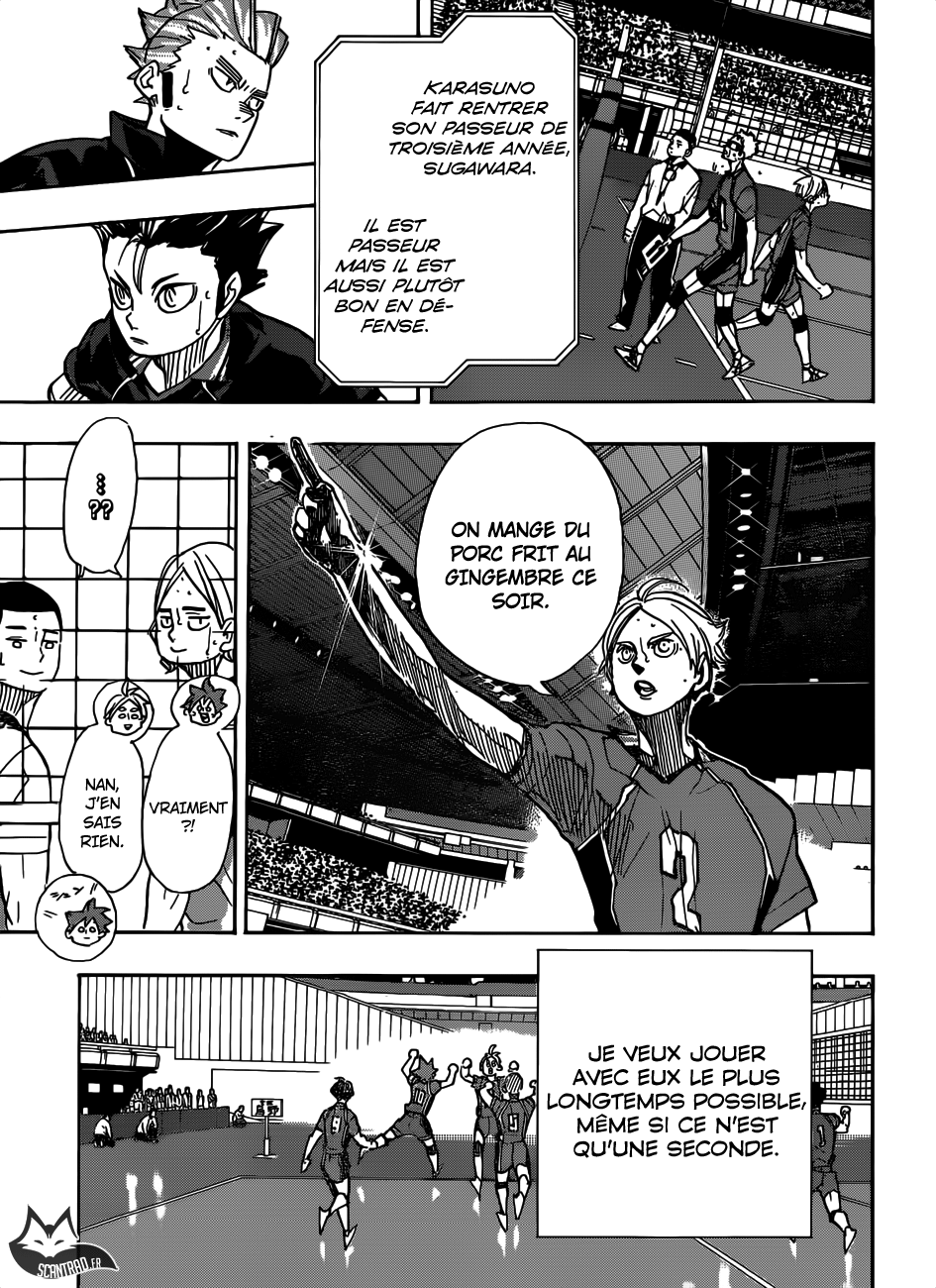  Haikyuu - Chapitre 352 - 15