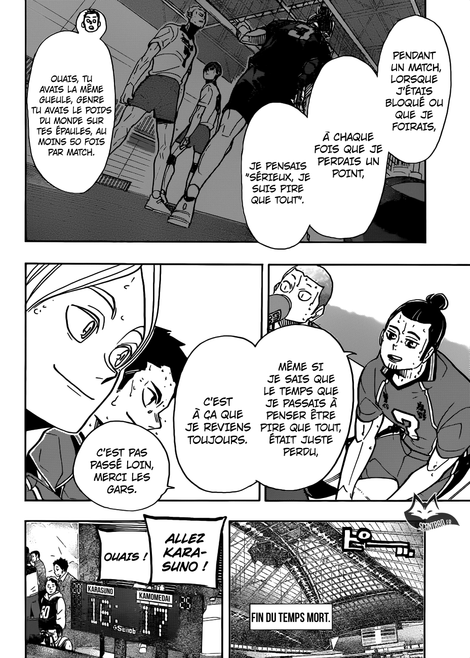  Haikyuu - Chapitre 352 - 6