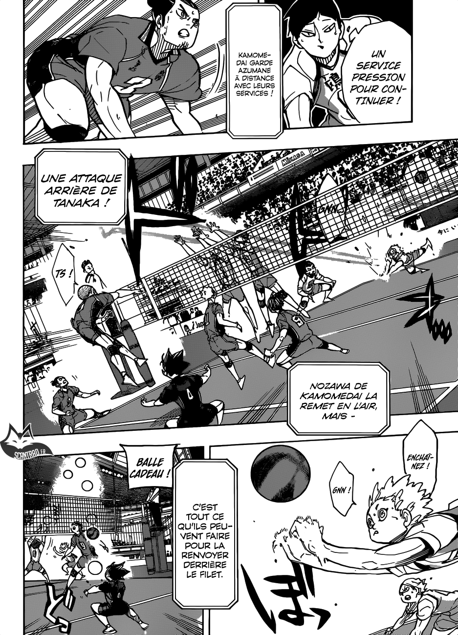  Haikyuu - Chapitre 352 - 8