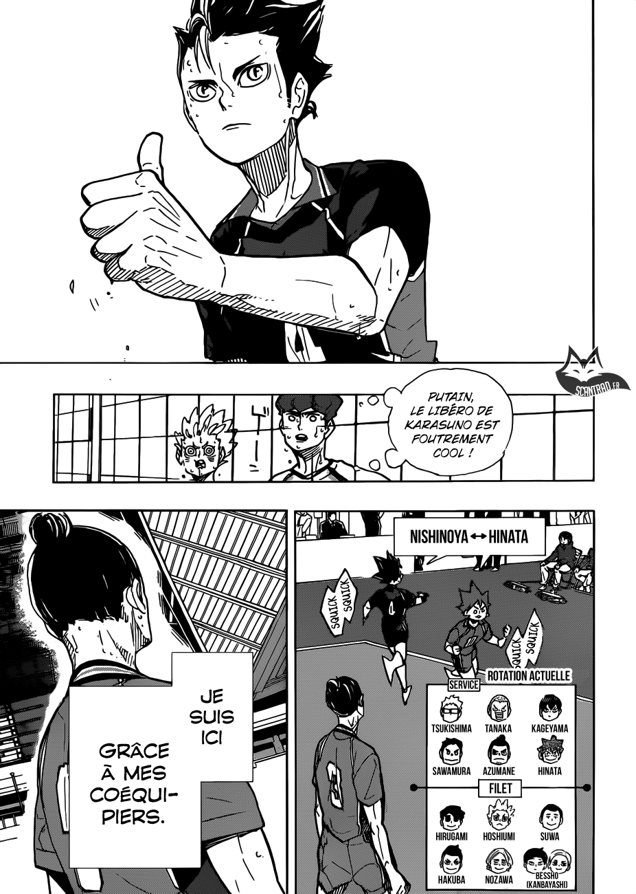  Haikyuu - Chapitre 352 - 13