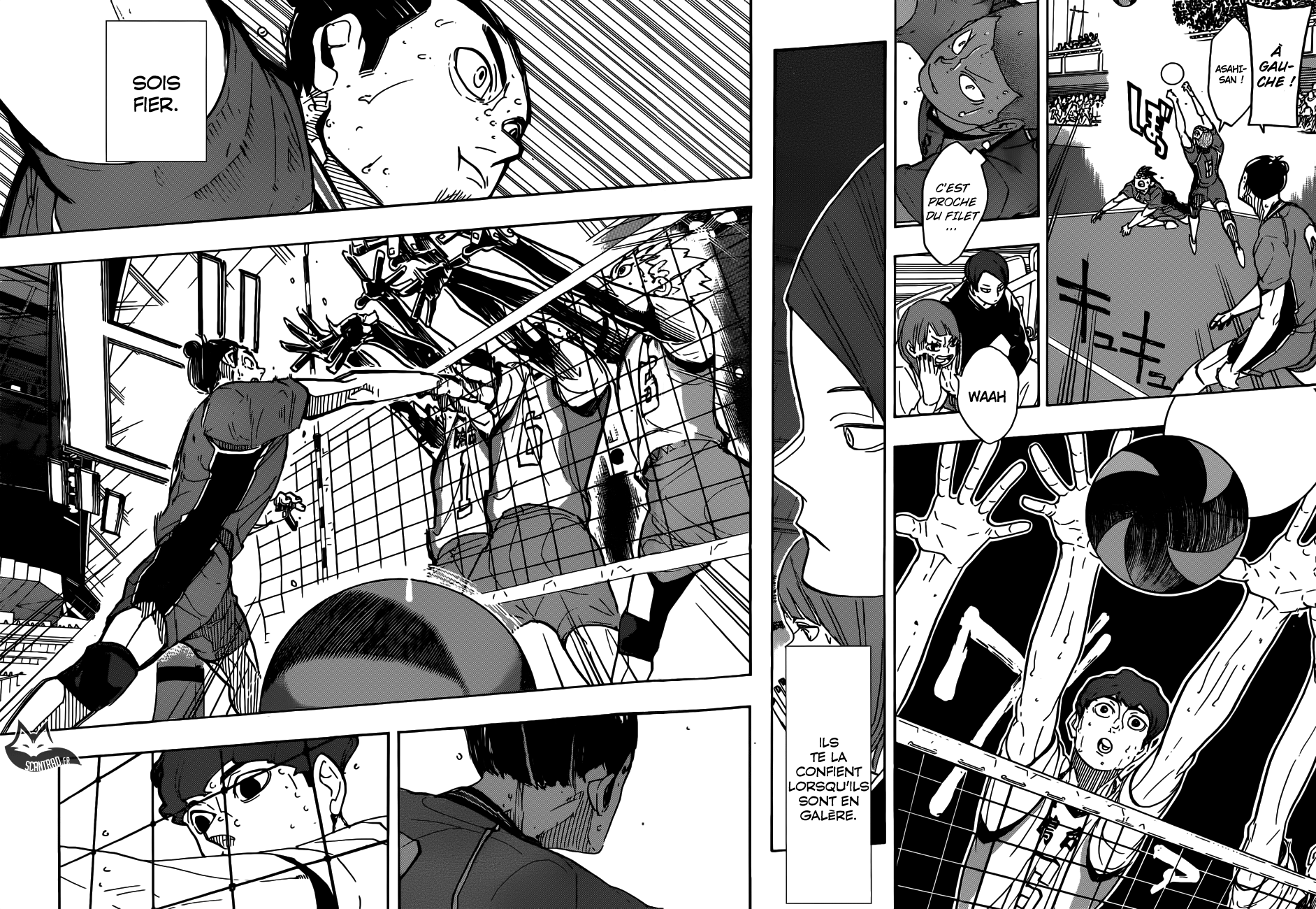  Haikyuu - Chapitre 352 - 10