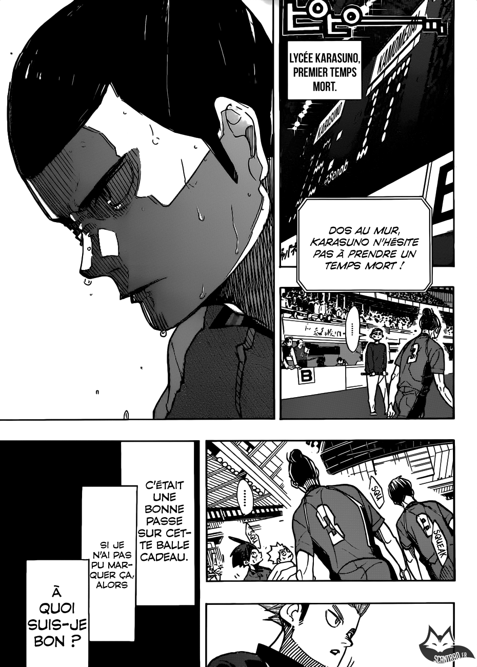  Haikyuu - Chapitre 352 - 3