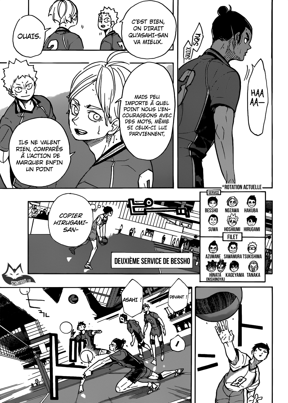  Haikyuu - Chapitre 352 - 7