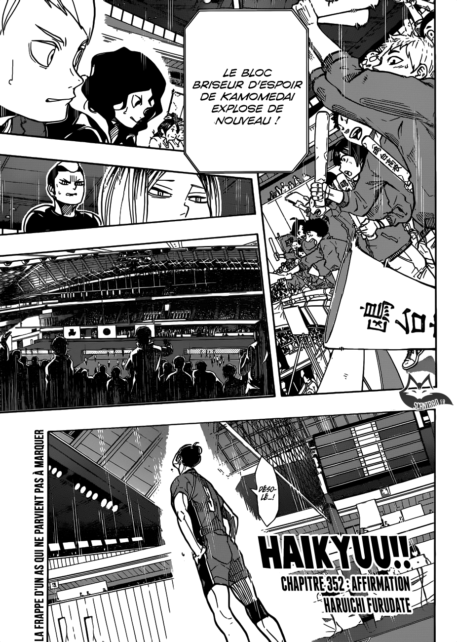  Haikyuu - Chapitre 352 - 1