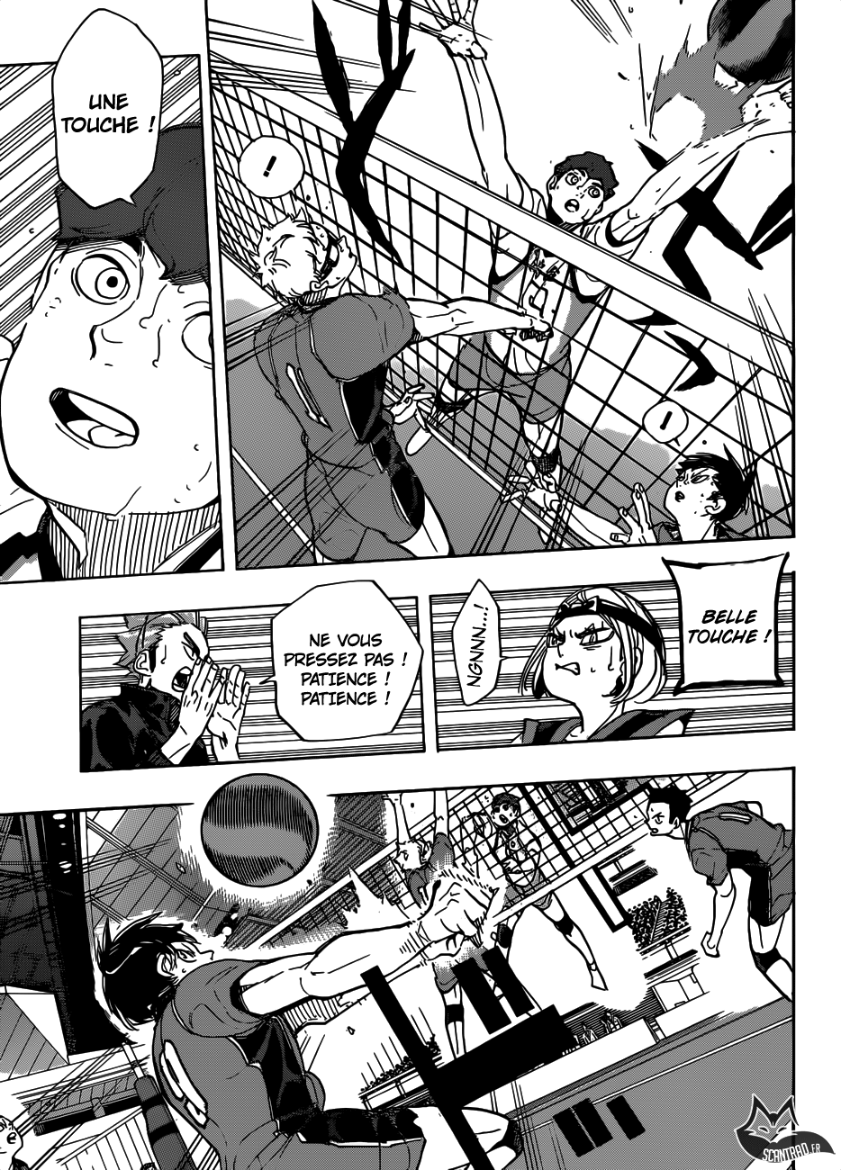  Haikyuu - Chapitre 352 - 9