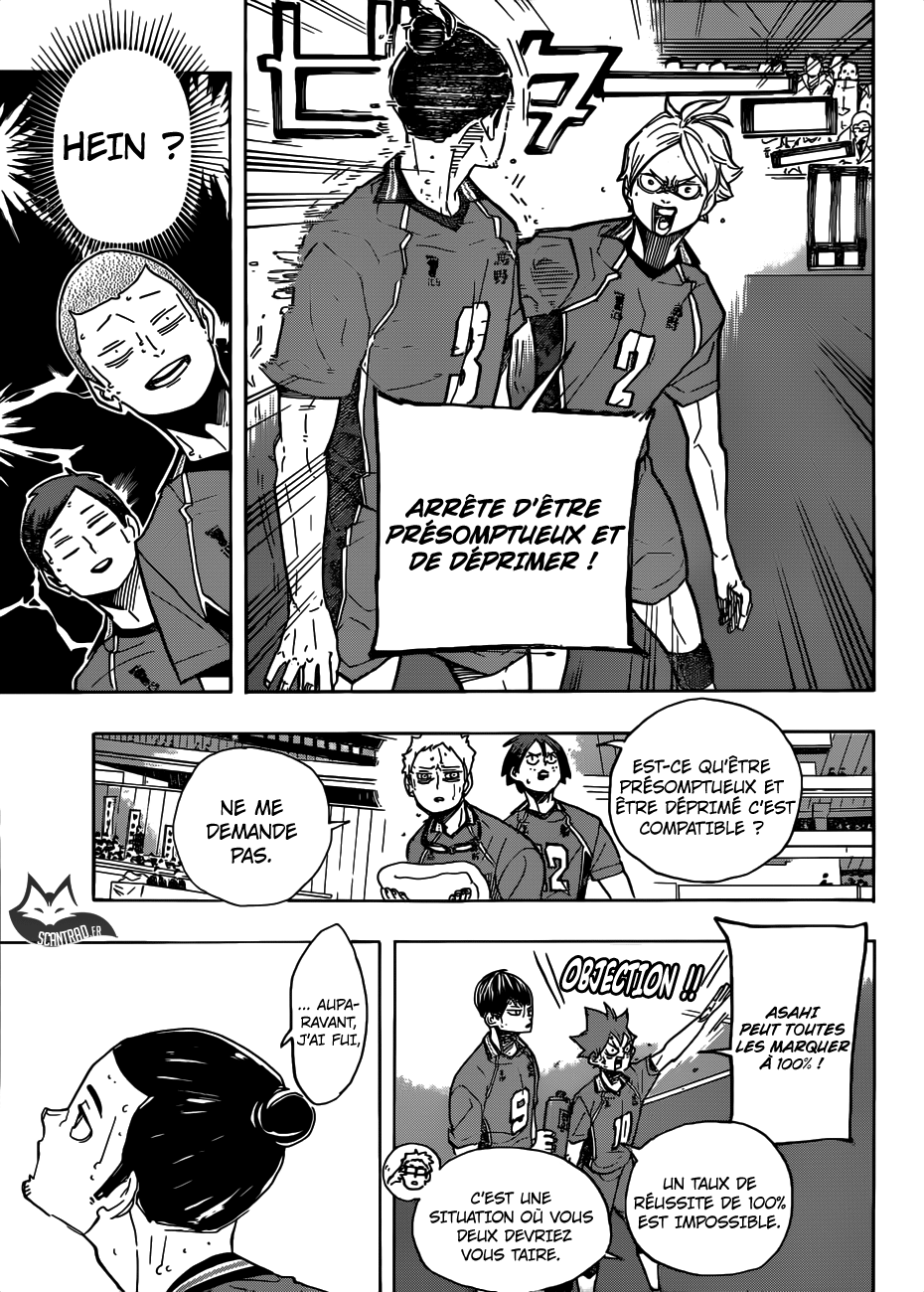  Haikyuu - Chapitre 352 - 5