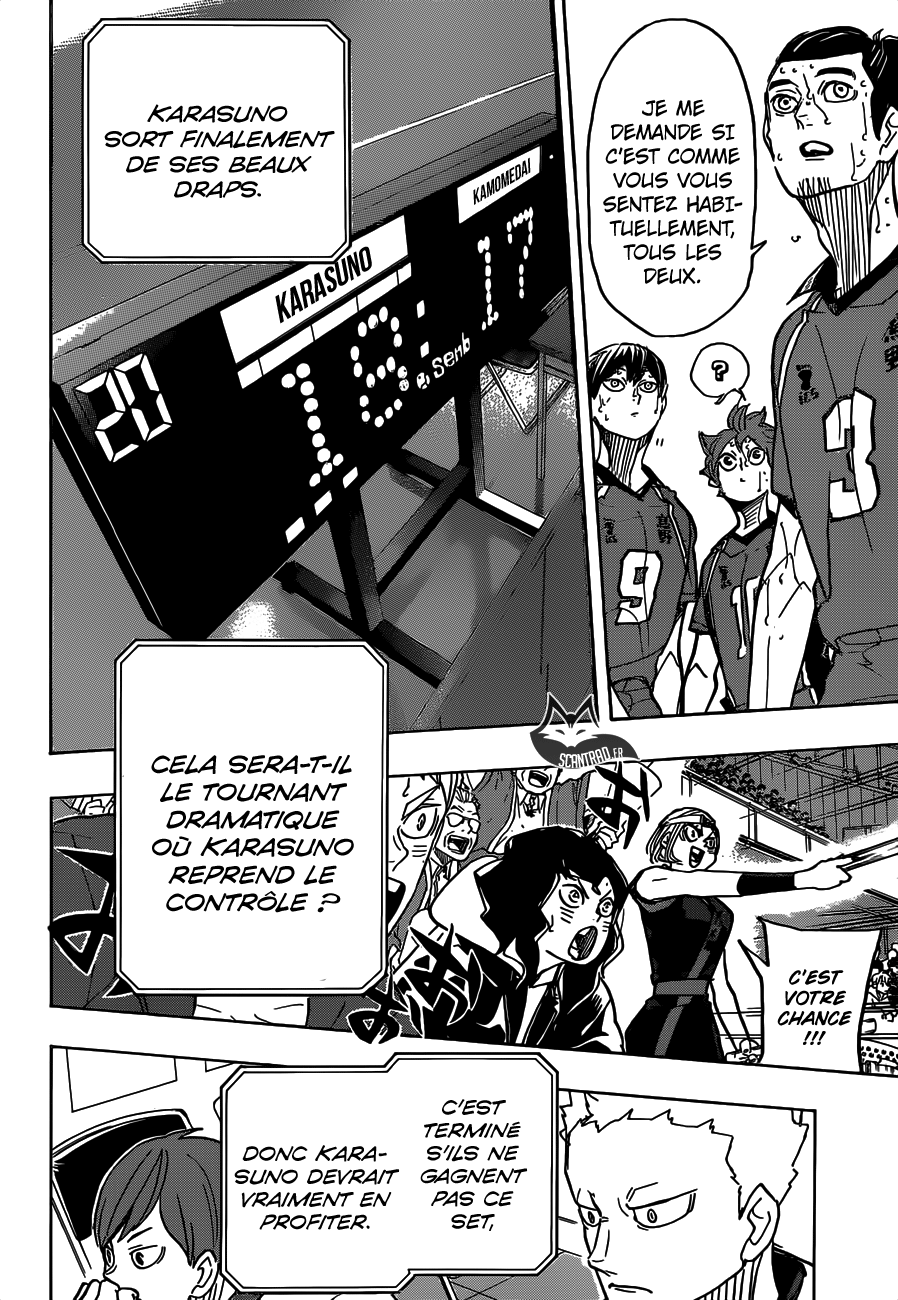  Haikyuu - Chapitre 353 - 16