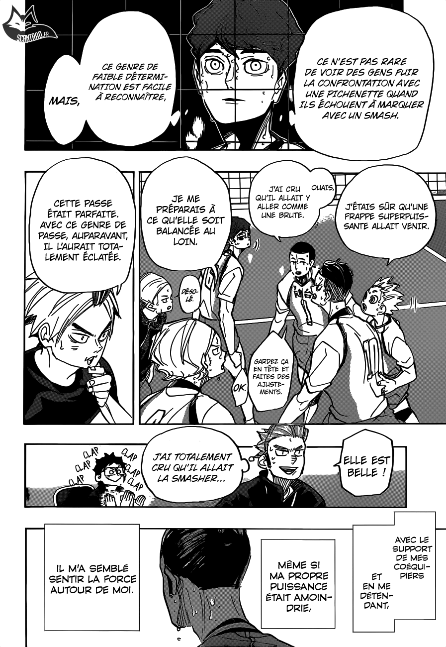  Haikyuu - Chapitre 353 - 14