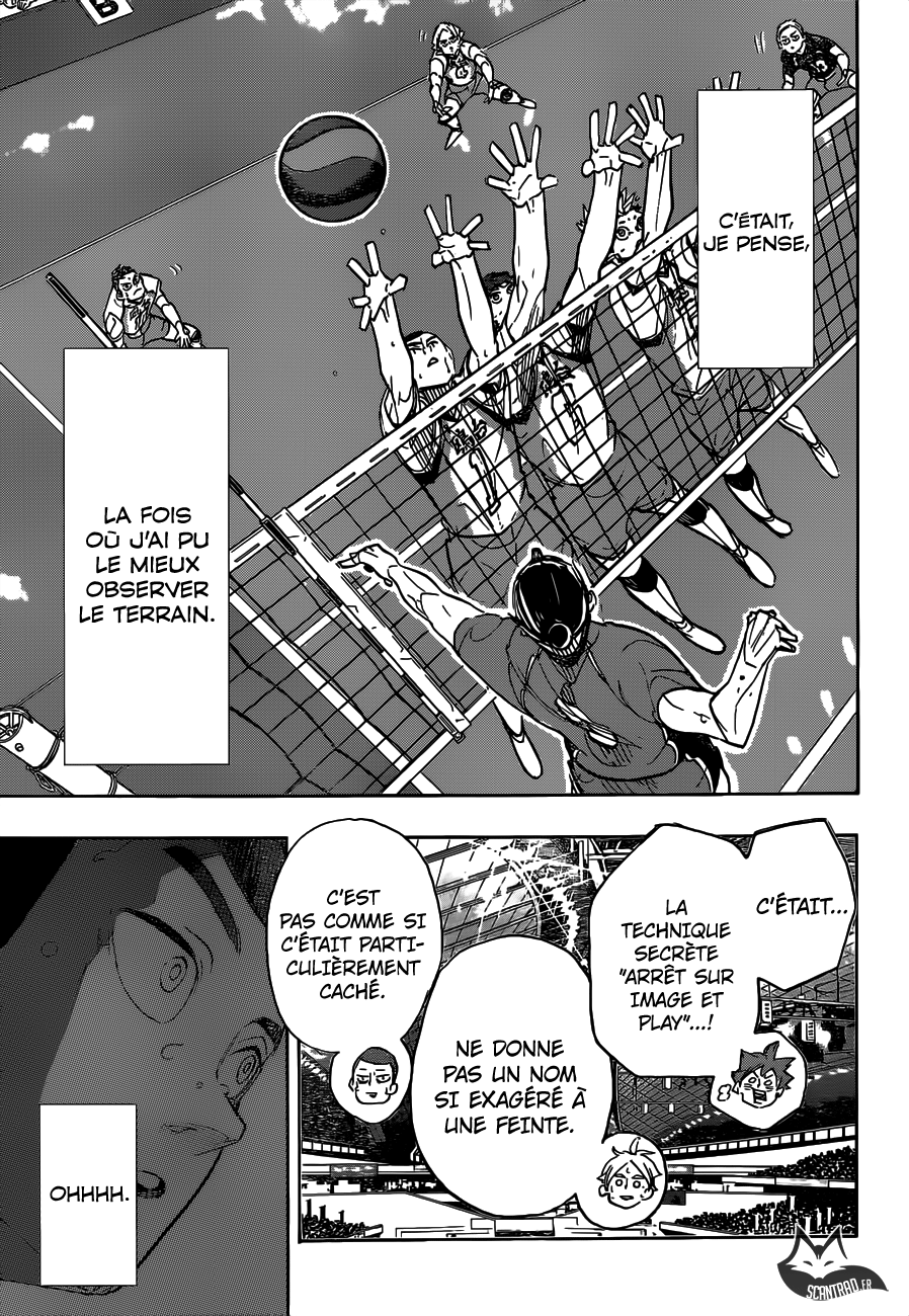  Haikyuu - Chapitre 353 - 15