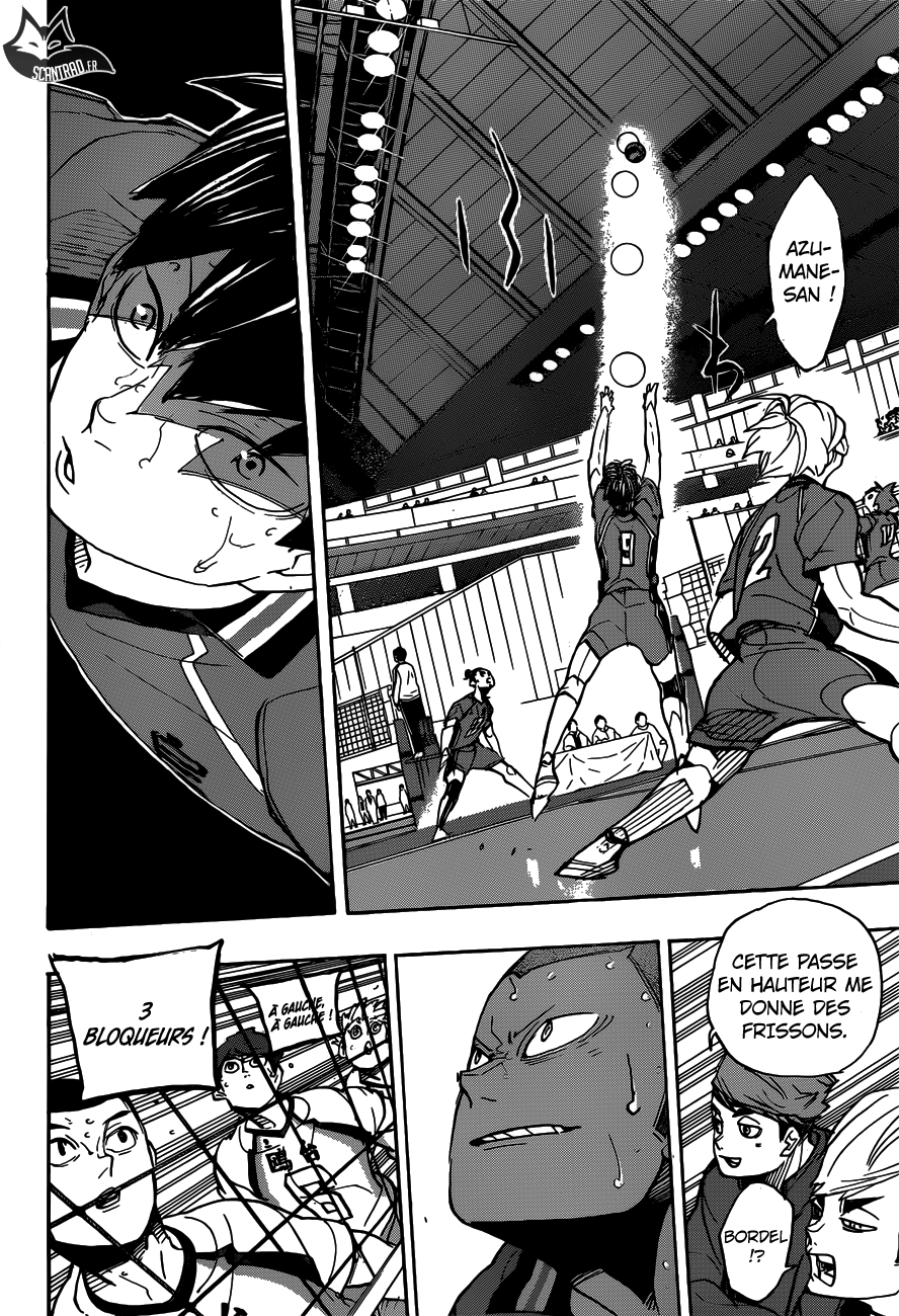  Haikyuu - Chapitre 353 - 8