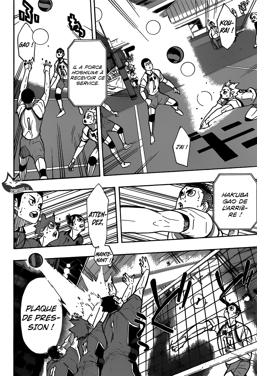  Haikyuu - Chapitre 353 - 6