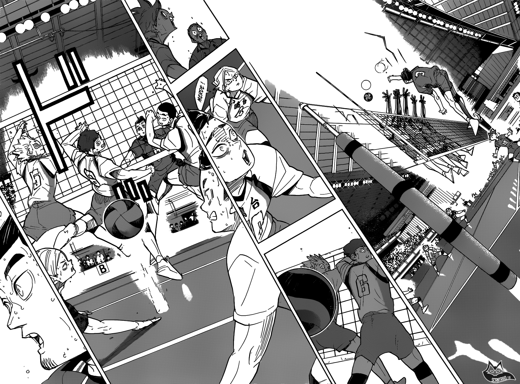  Haikyuu - Chapitre 353 - 11