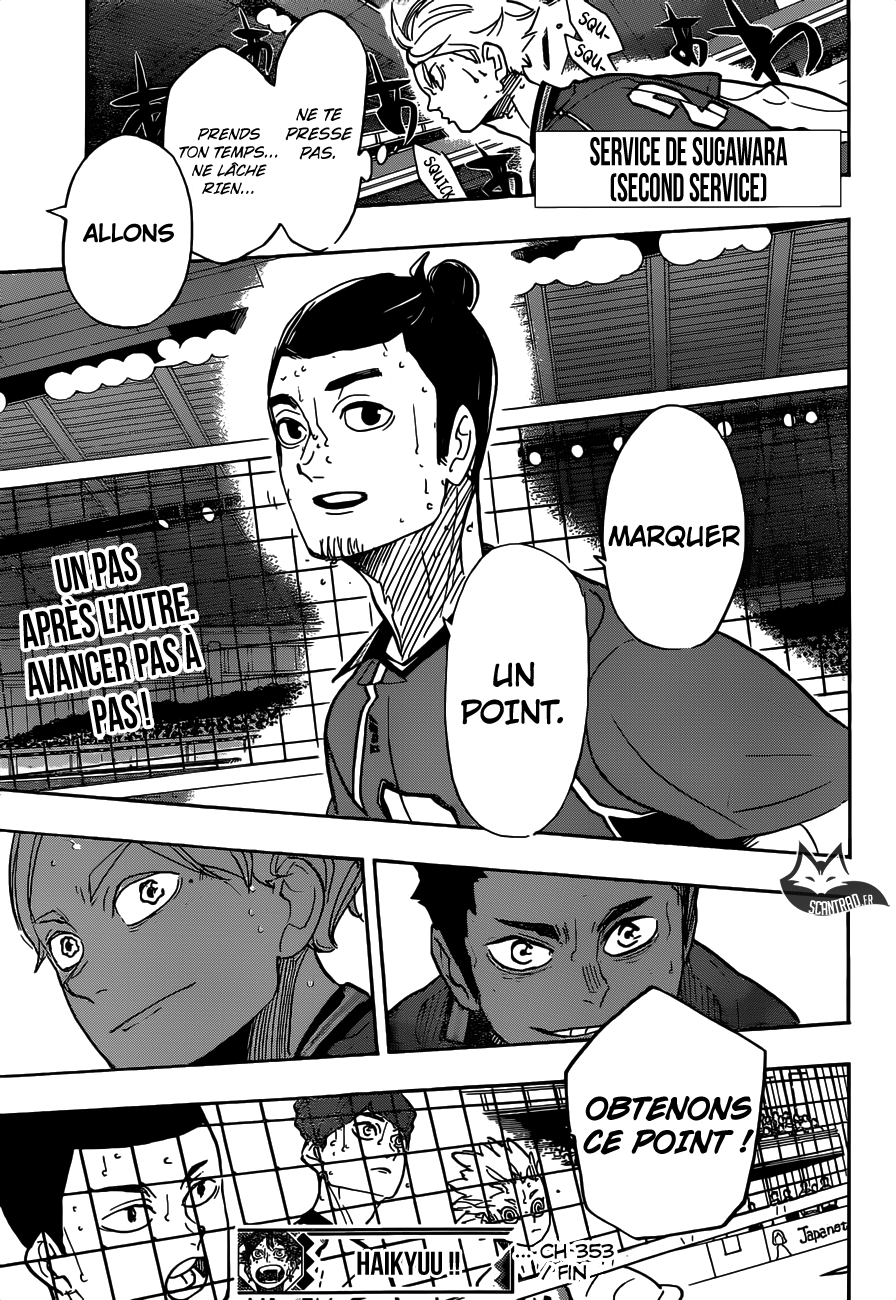  Haikyuu - Chapitre 353 - 17