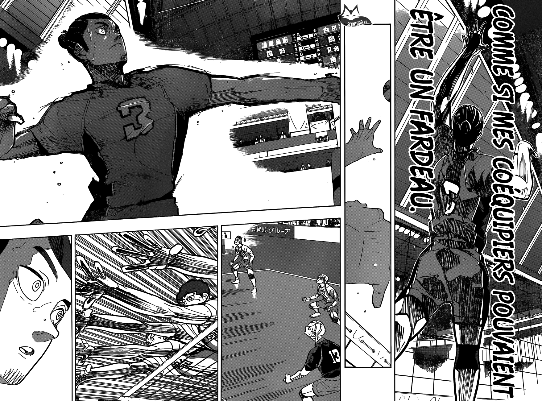  Haikyuu - Chapitre 353 - 10