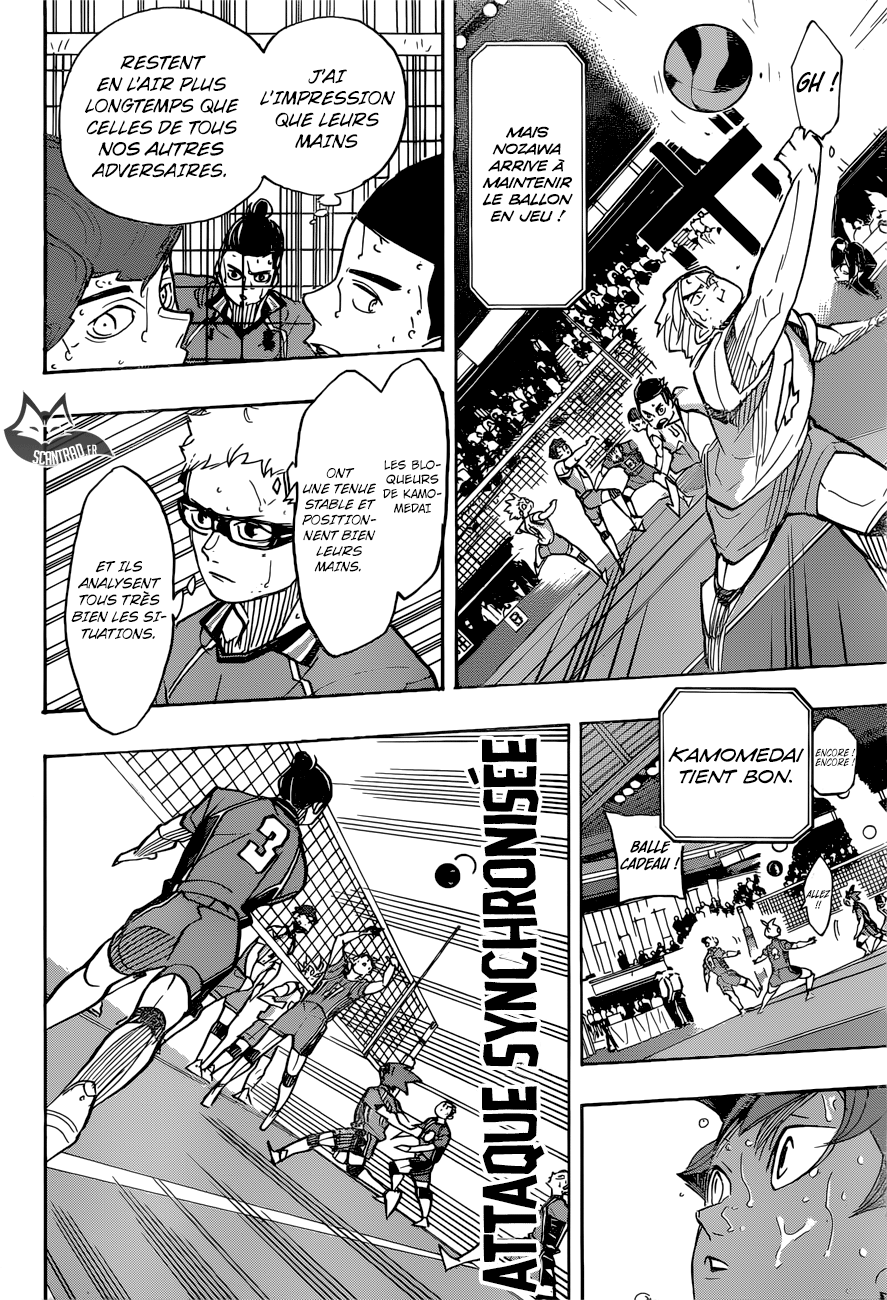  Haikyuu - Chapitre 354 - 7