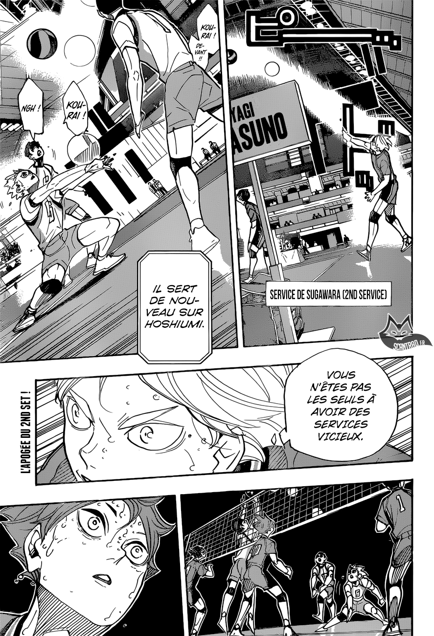  Haikyuu - Chapitre 354 - 4