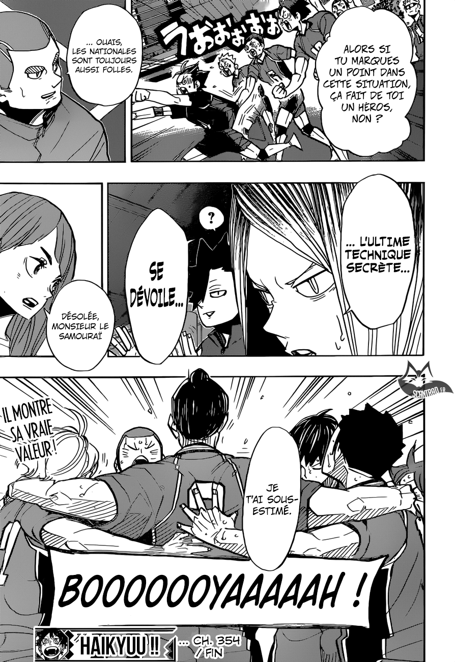  Haikyuu - Chapitre 354 - 19