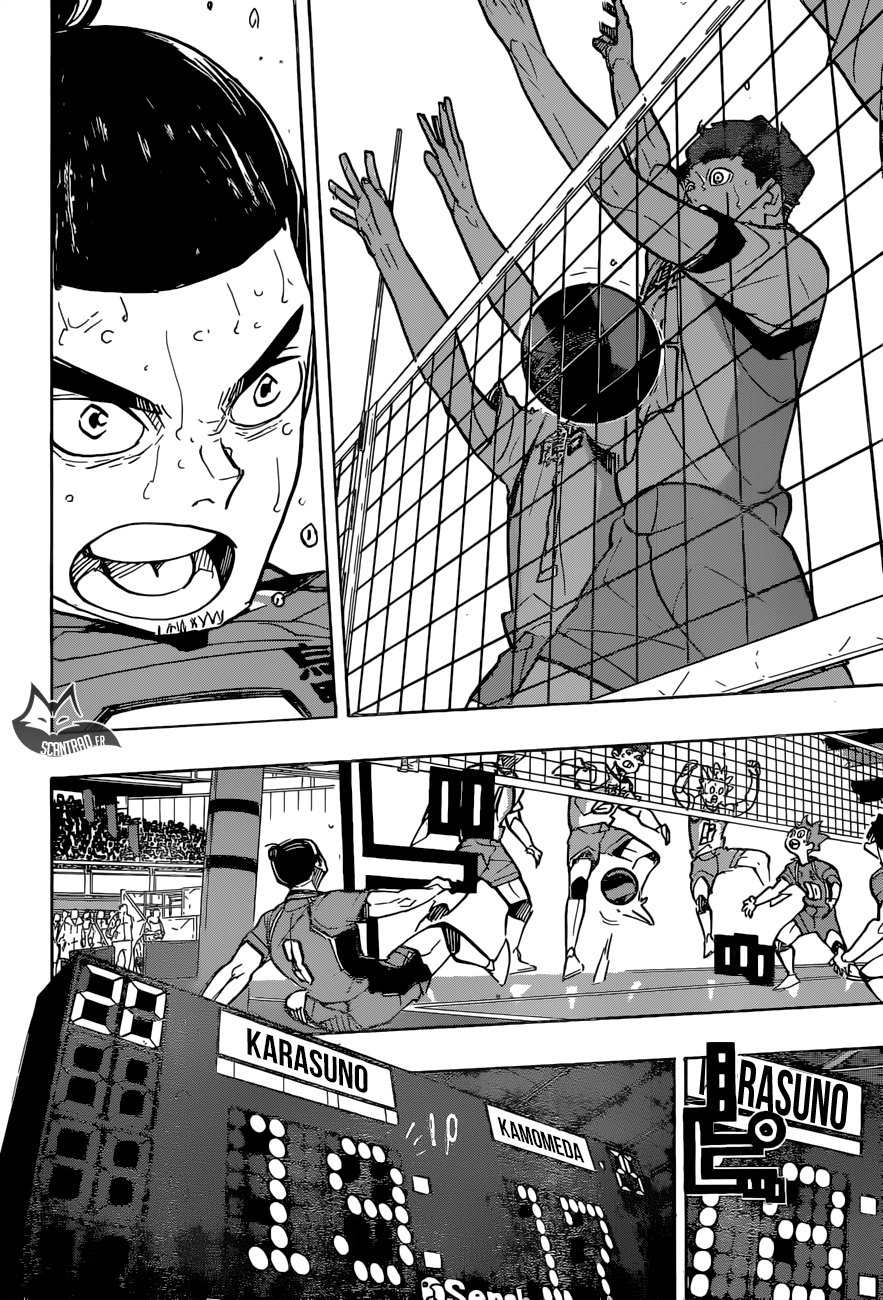  Haikyuu - Chapitre 354 - 16