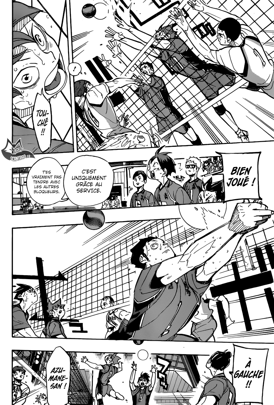  Haikyuu - Chapitre 354 - 5