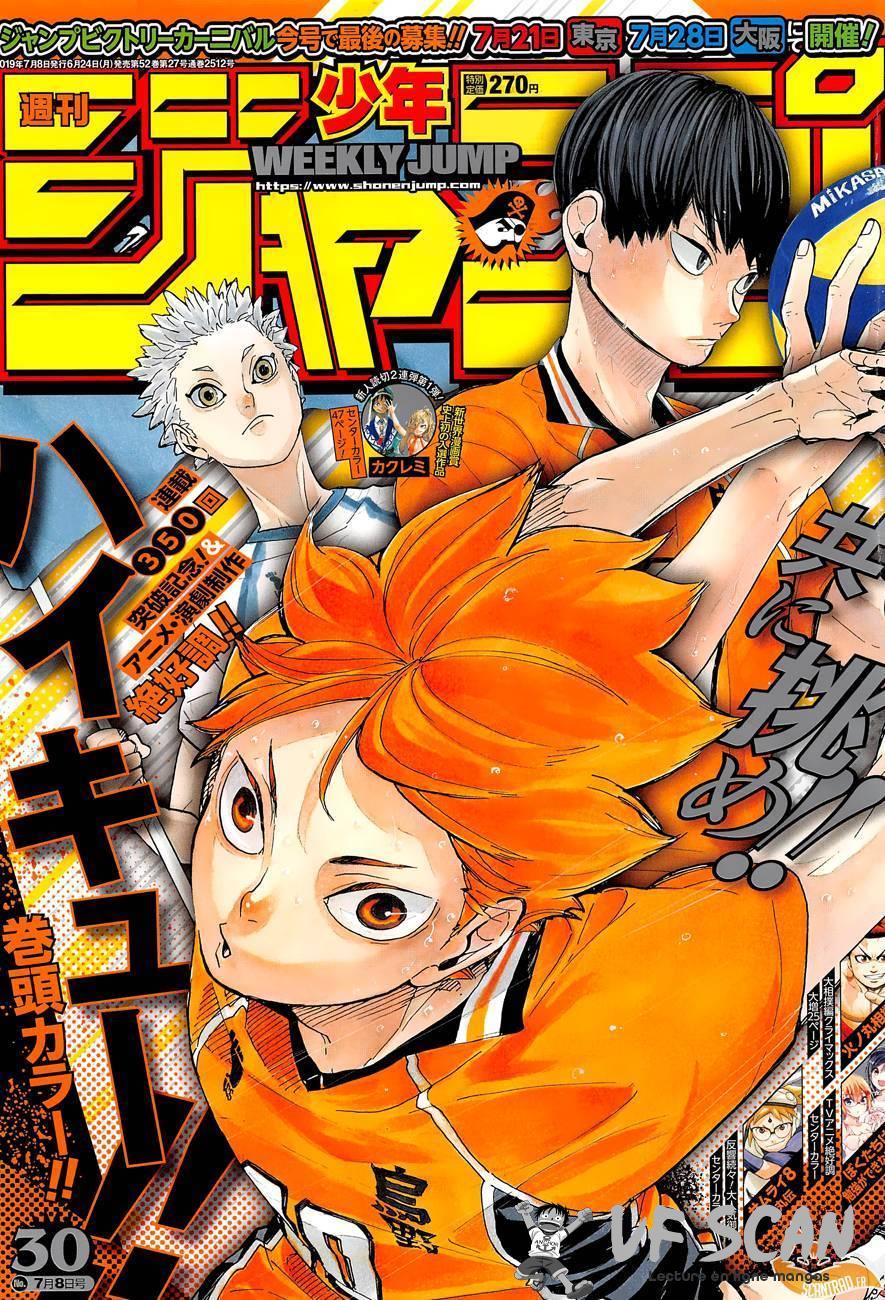  Haikyuu - Chapitre 354 - 1