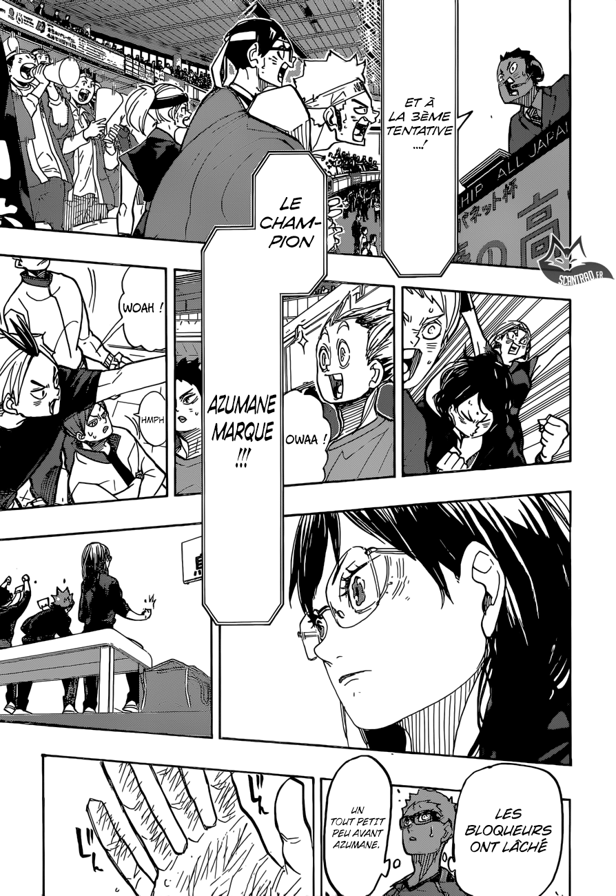  Haikyuu - Chapitre 354 - 17