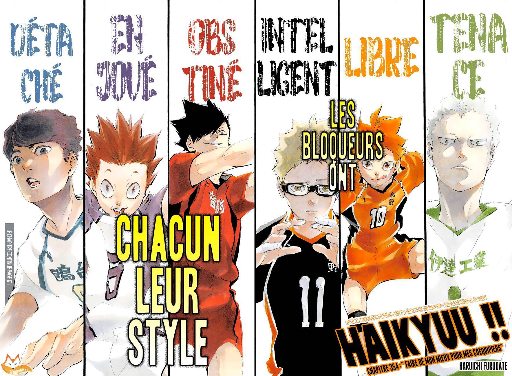  Haikyuu - Chapitre 354 - 3