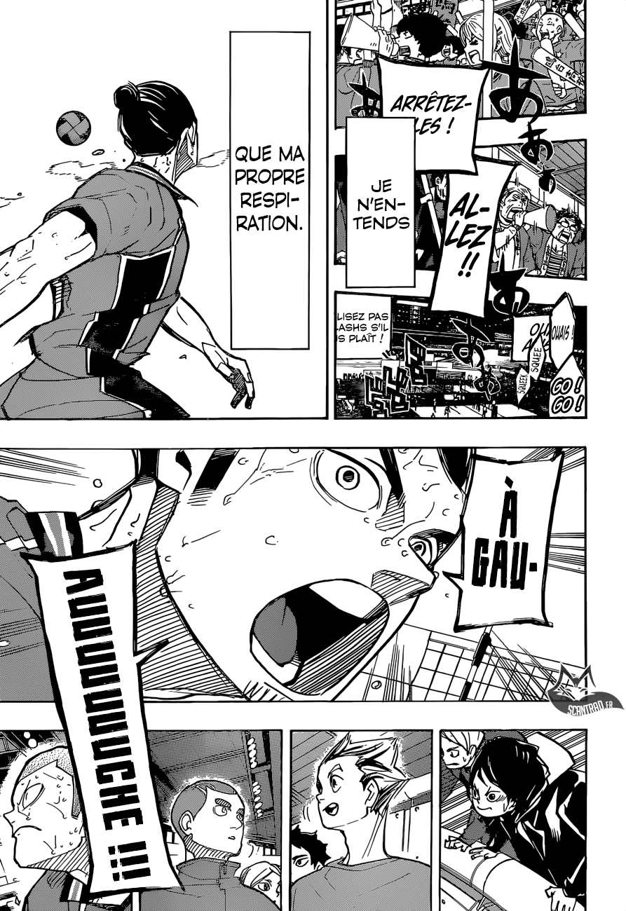  Haikyuu - Chapitre 354 - 13