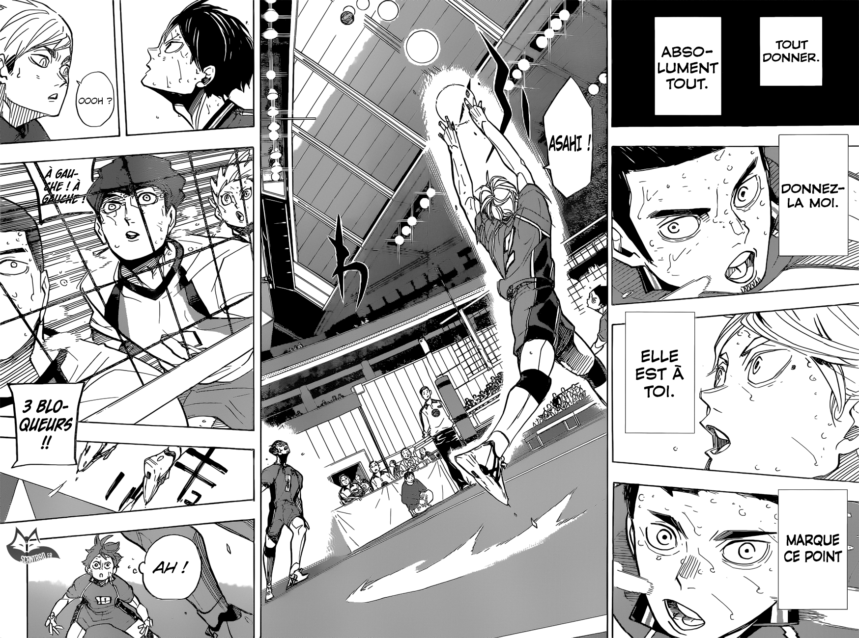  Haikyuu - Chapitre 354 - 14