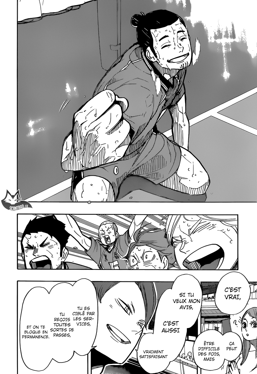  Haikyuu - Chapitre 354 - 18