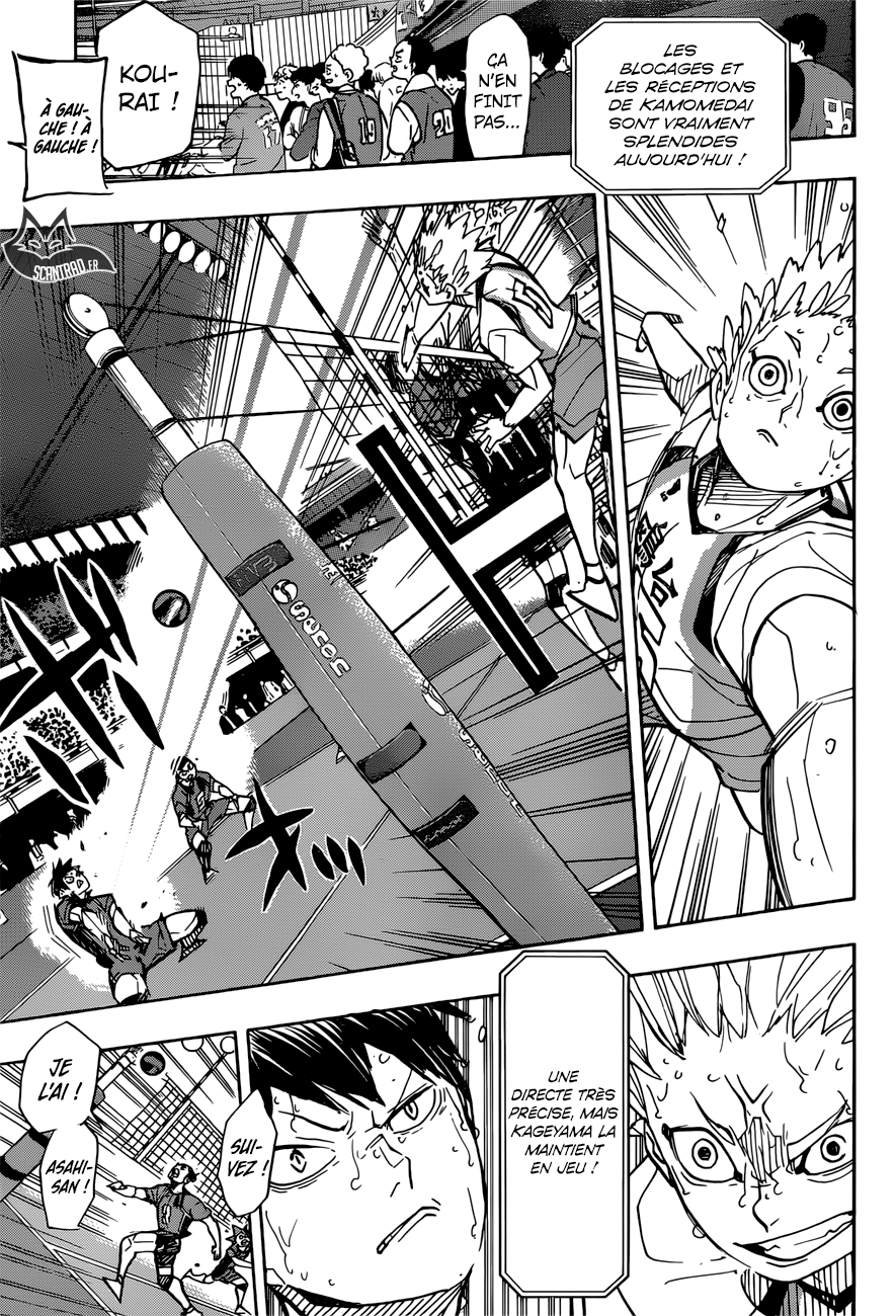  Haikyuu - Chapitre 354 - 10