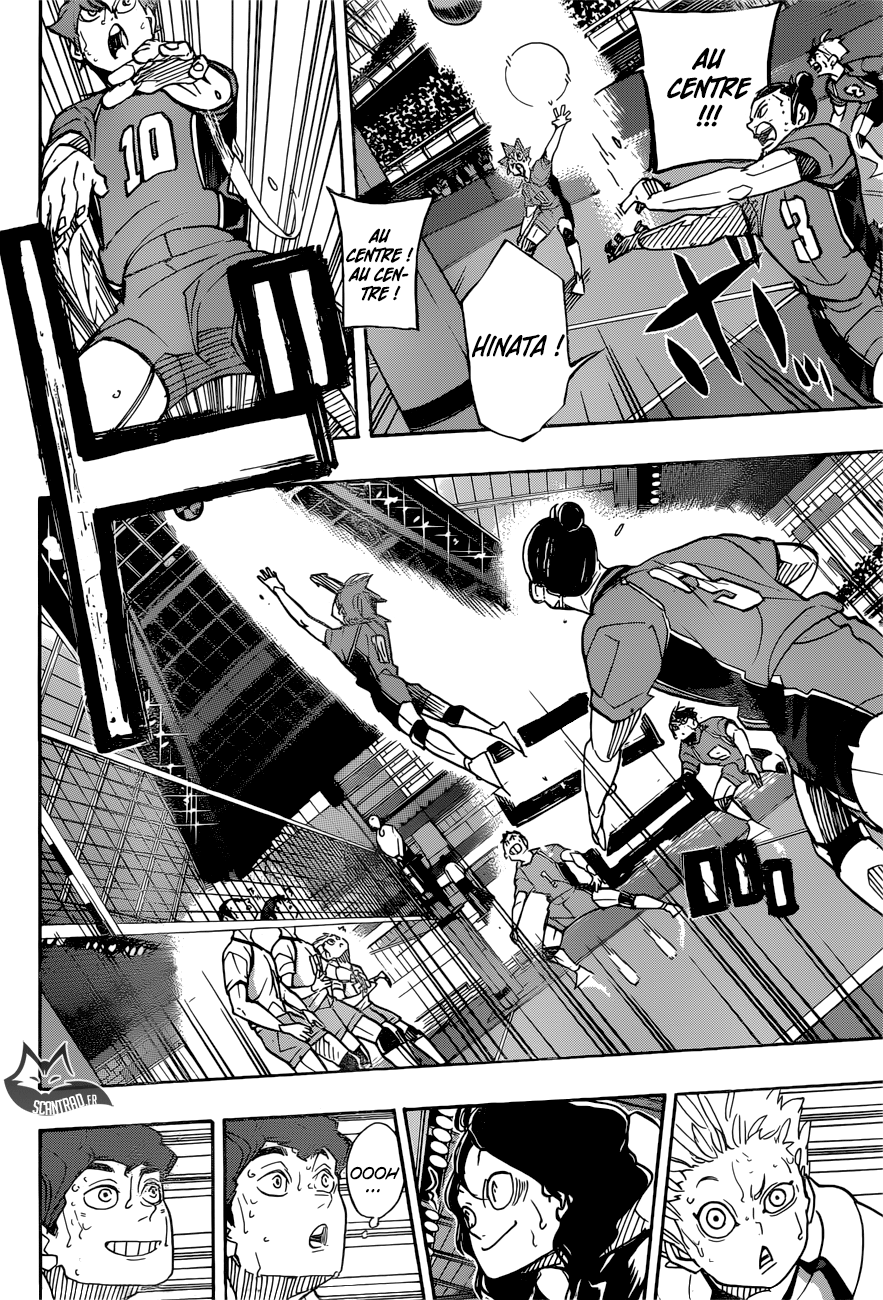  Haikyuu - Chapitre 354 - 11