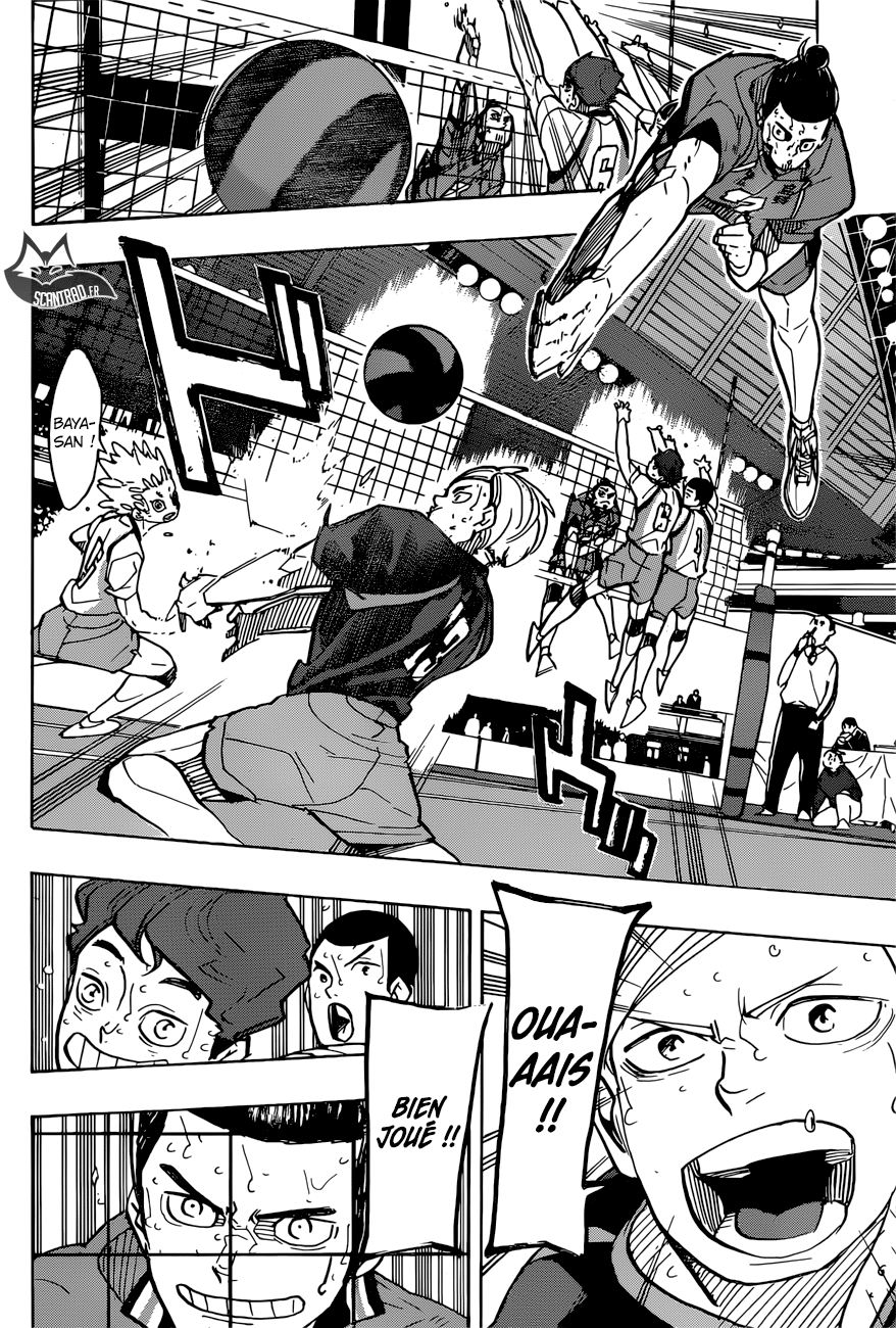  Haikyuu - Chapitre 354 - 9