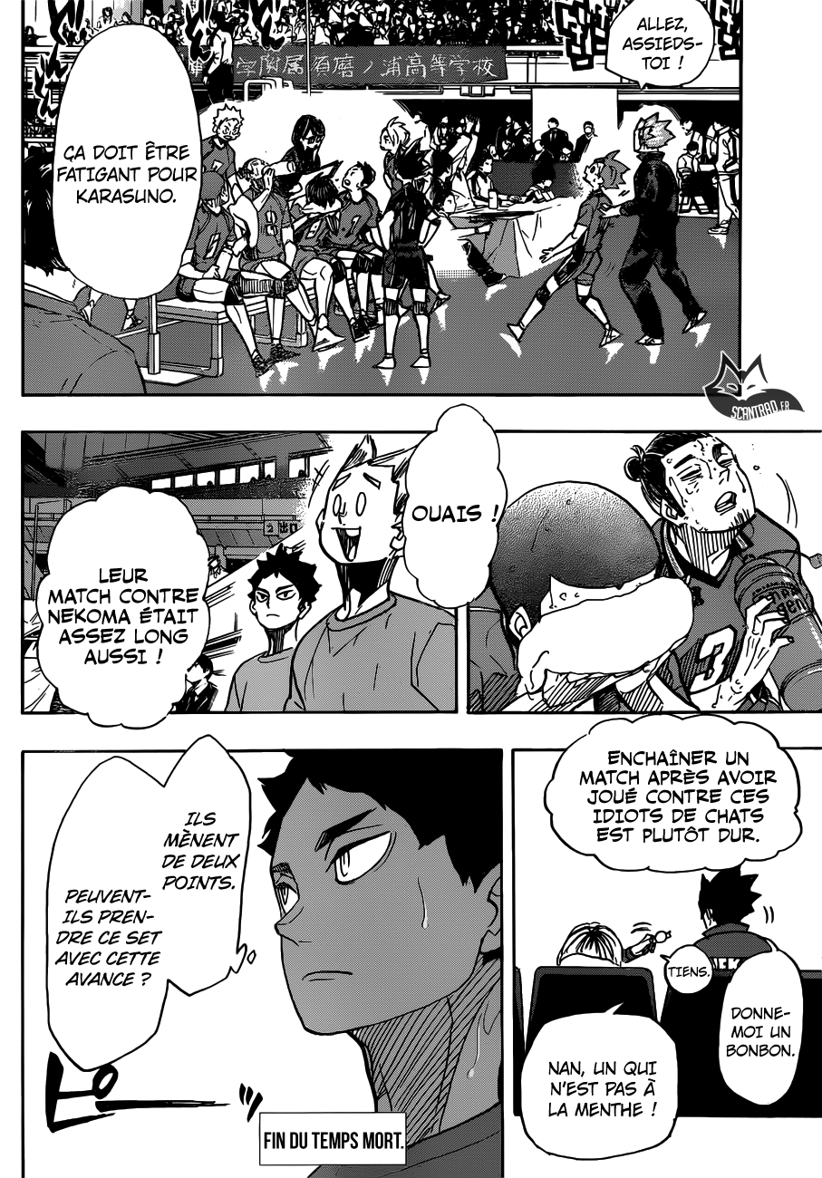  Haikyuu - Chapitre 355 - 4