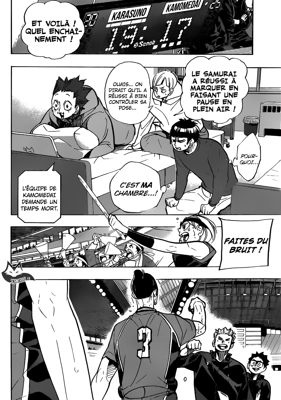  Haikyuu - Chapitre 355 - 2