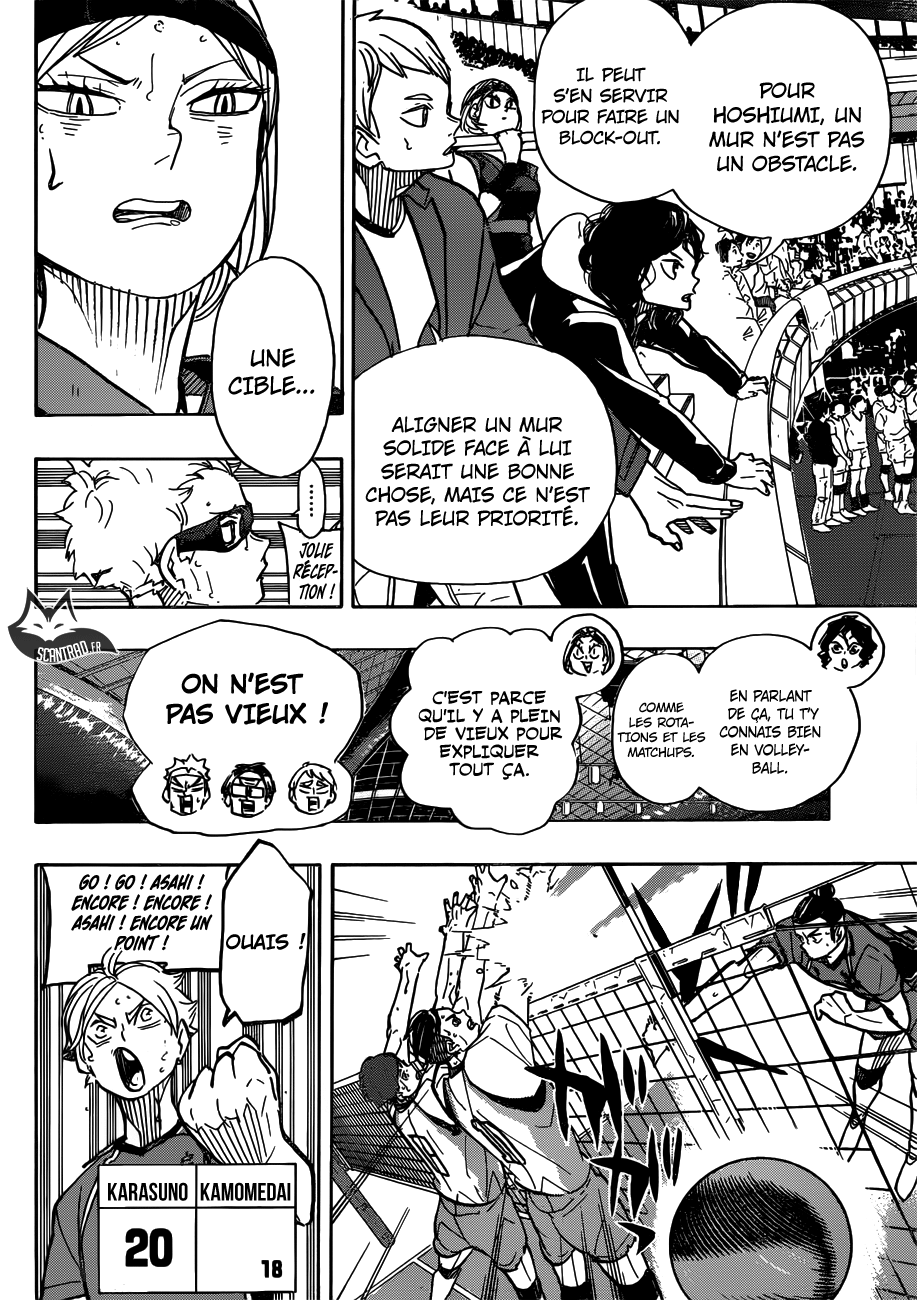  Haikyuu - Chapitre 355 - 8