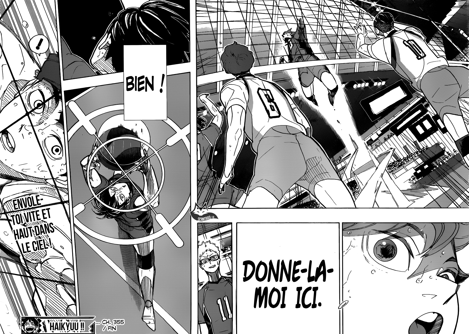  Haikyuu - Chapitre 355 - 16