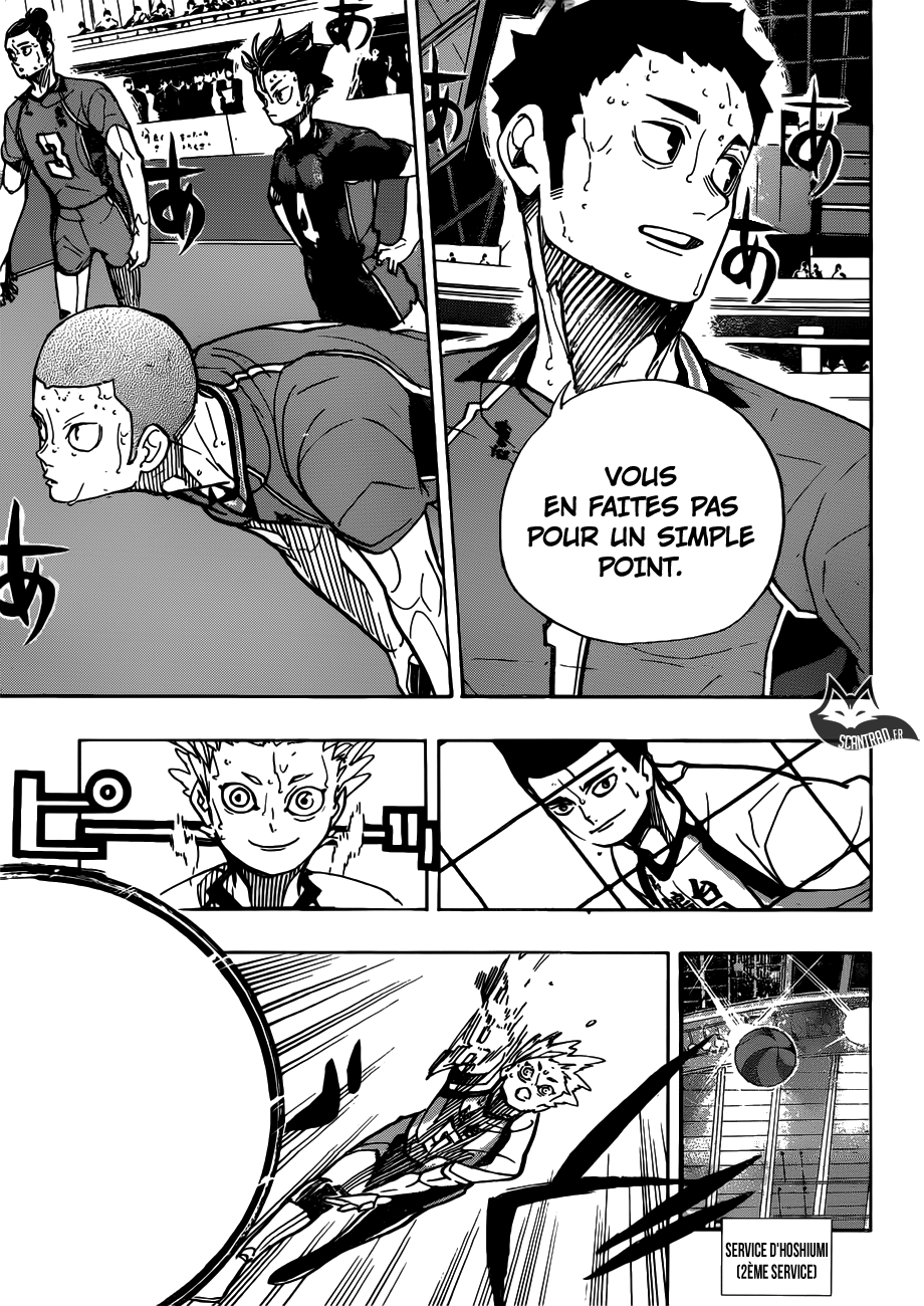  Haikyuu - Chapitre 355 - 12