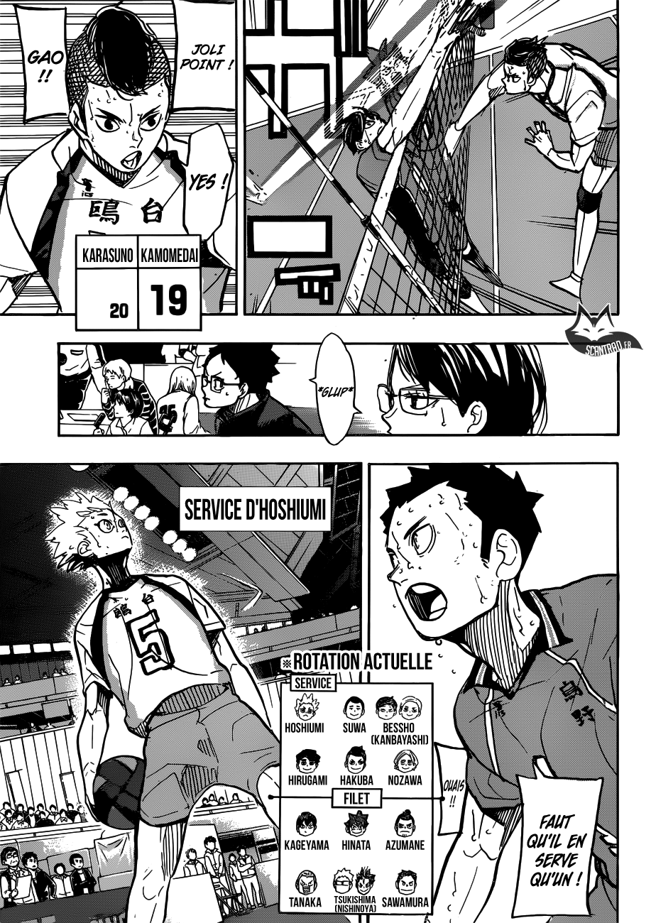  Haikyuu - Chapitre 355 - 9