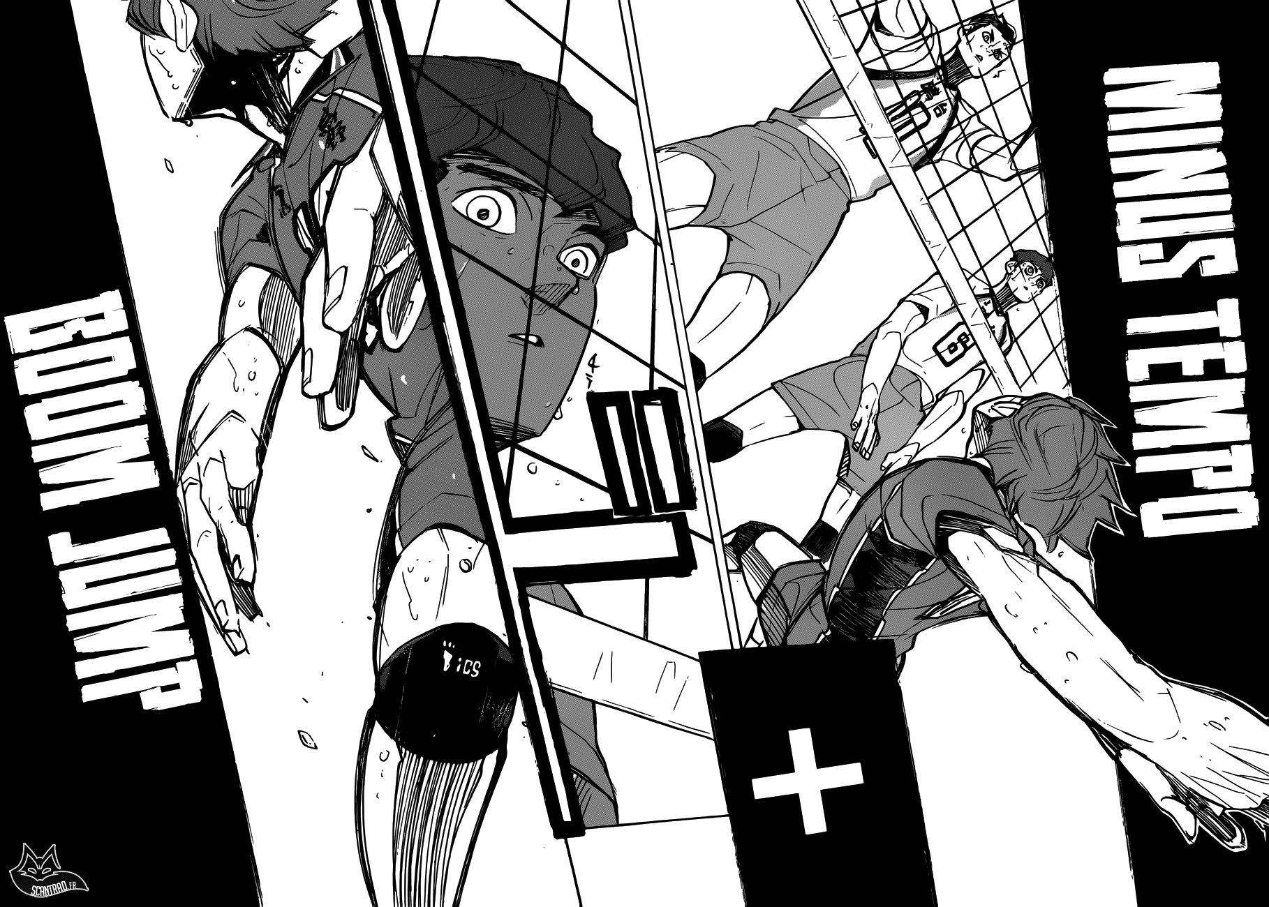  Haikyuu - Chapitre 355 - 15