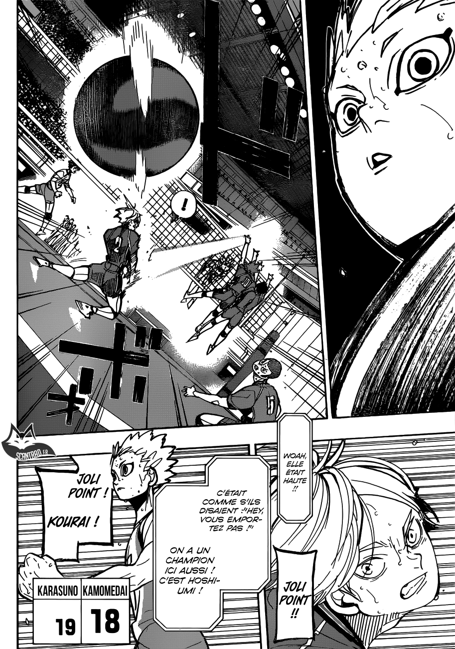  Haikyuu - Chapitre 355 - 6