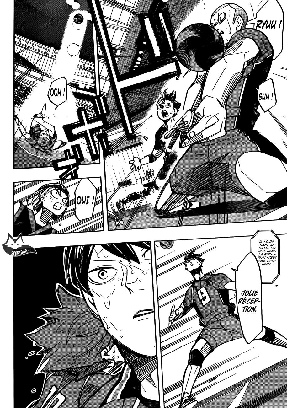  Haikyuu - Chapitre 355 - 13