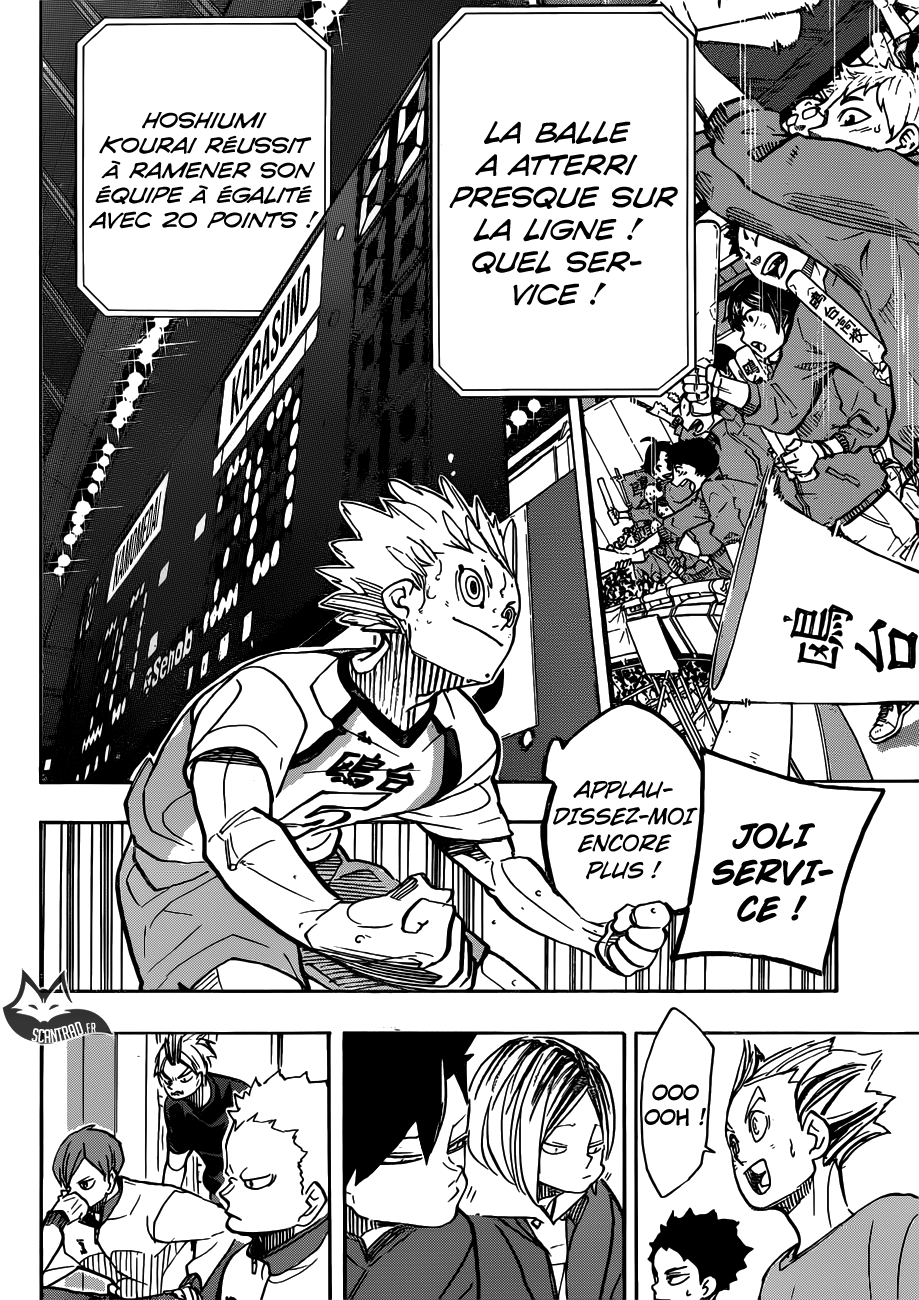  Haikyuu - Chapitre 355 - 11