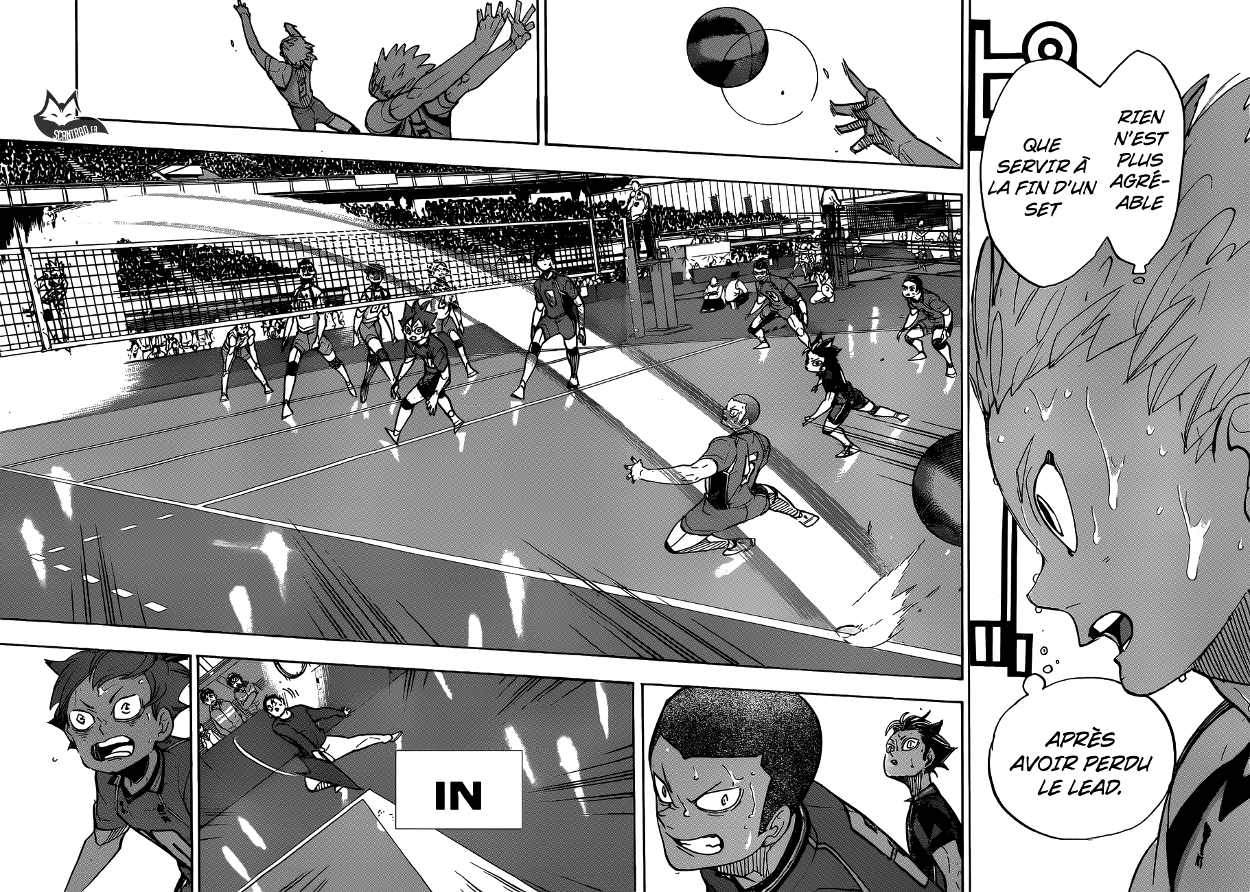  Haikyuu - Chapitre 355 - 10