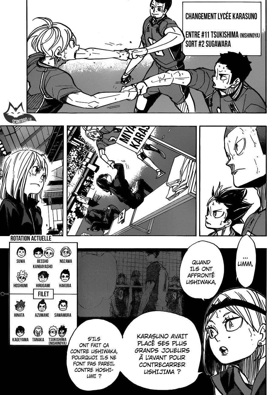  Haikyuu - Chapitre 355 - 7