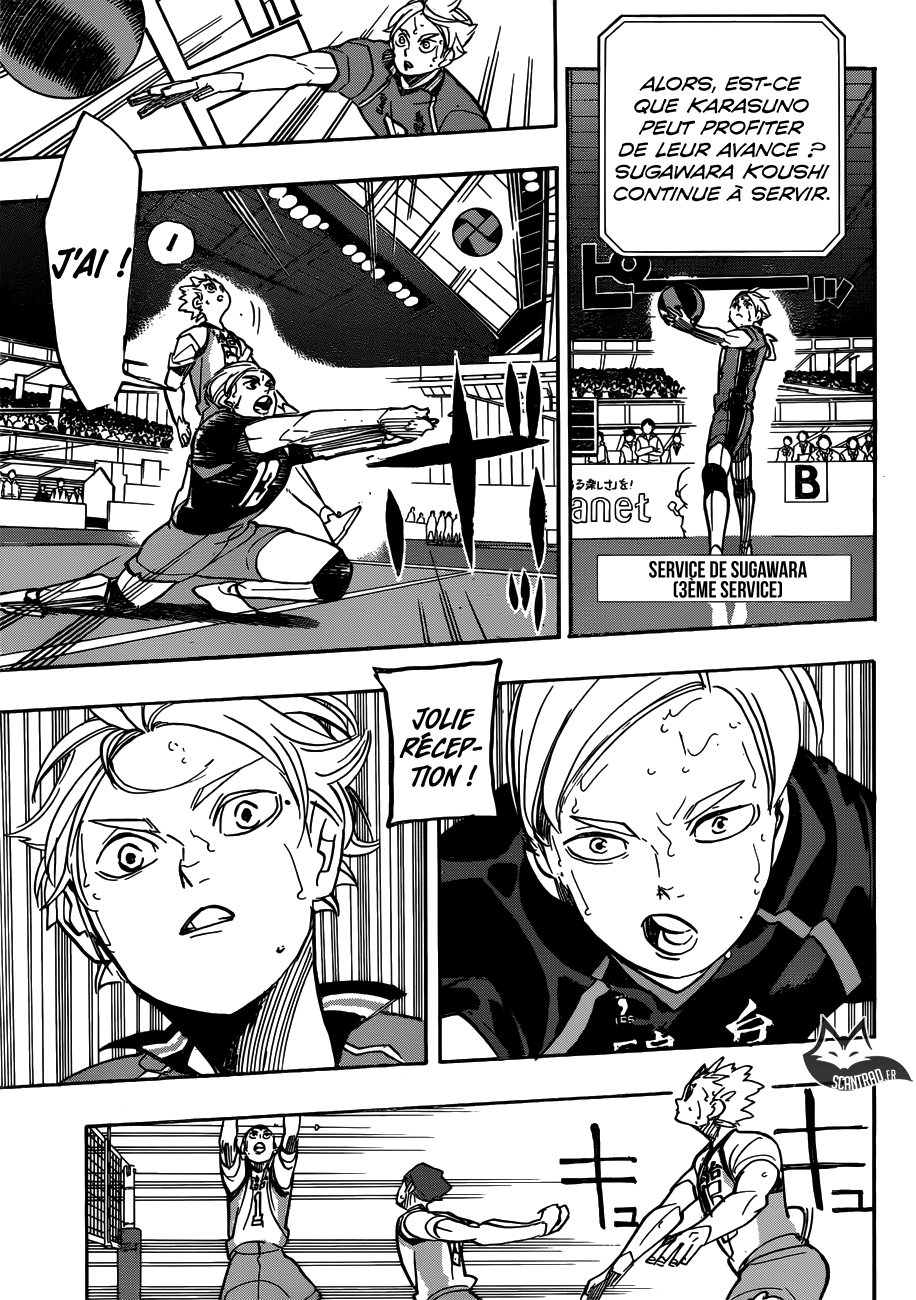  Haikyuu - Chapitre 355 - 5