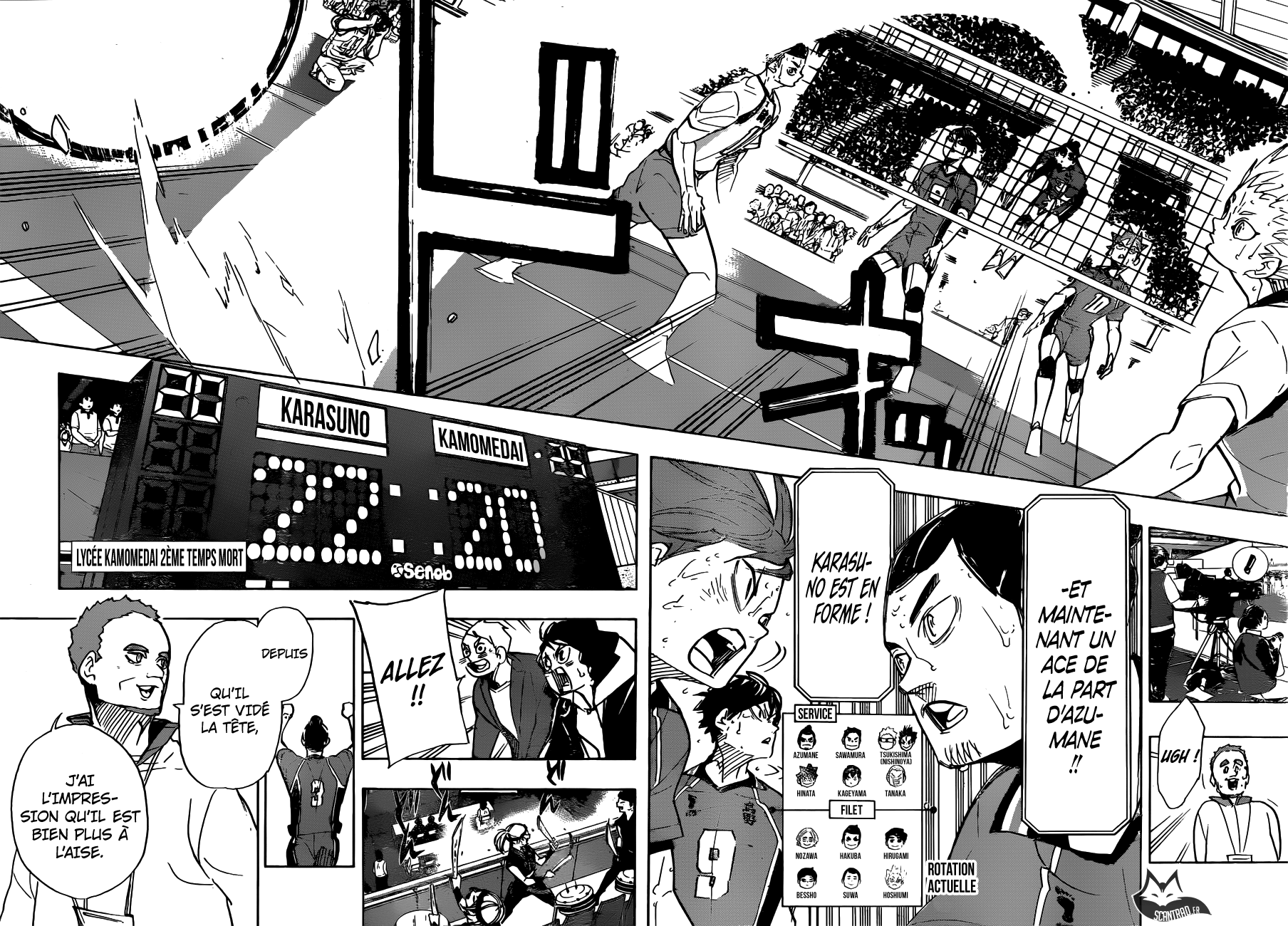  Haikyuu - Chapitre 356 - 7