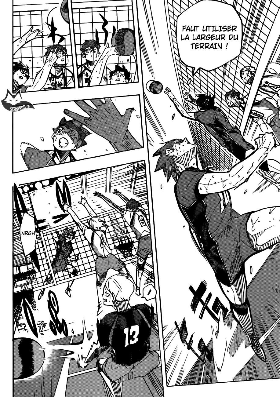  Haikyuu - Chapitre 356 - 10